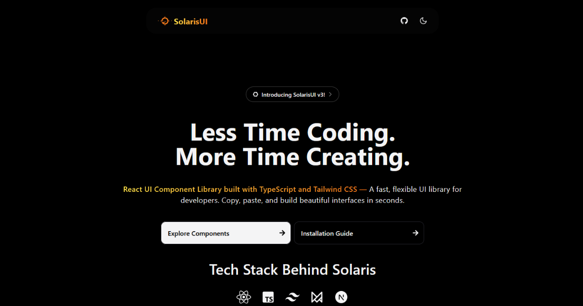 Tailwind css theme generator solaris ui
